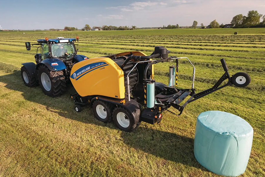 Enfardadeira RollBaler 125 Combi